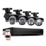 8CH CCTV System 720P HDMI DVR 800TVL IR Outdoor Video Surveillance Security Camera System 8 channel DVR Kit