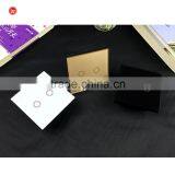 1gang 1way EU Standard, Remote Switch, Crystal Glass Panel Wall Light Remote Touch Switch thumbnail-5