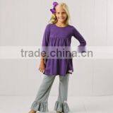 The Popular Kids Clothing Sets,girls Outfit,single Color Baby Clothing.2015 Fashion Clothing Sets,Wholesale Children's Outfit thumbnail-2