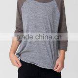 Good Quality Exquisite Design 3/4 Sleeve Boys Pant Shirts for MOQ 50pcs thumbnail-5