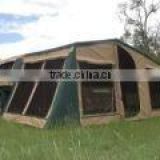 12ft camper trailer tent- off road standard-camping tent OZ DESIGN