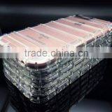 Transparent Clear Silicone Slim Gel TPU Case and Screen Protector for IPhone 6S Plus thumbnail-2