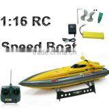 RC Speed boat 1:16 high speed boat RC big boat