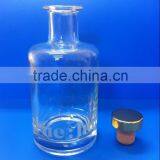 Aroma Reed Diffuser Glass Bottle With Natural Rubber Plug&Unbleached Reed Sticks thumbnail-1