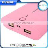 Factory Big Discount! 10400mah High Quality Smart Power Bank