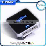 OEM Advertising Power Bank With LCD Display Slide Show Logo Image thumbnail-2