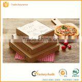 Wholesale Custom Corrugated Paper Pizza Box