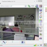 PTZ Dome Full HD Video Conference Camera With HDMI/HD-SDI Interface thumbnail-4