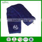 Golf Towels Velour With Metal Hook thumbnail-4