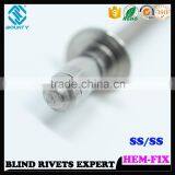 HIGH QUALITY HOT SELLING FACTORY STRUCTURAL HEM-LOCK BLIND RIVETS FOR AUTOMOBILE thumbnail-2