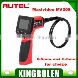 Autel Maxivideo MV208 Digital Videoscope with 5.5mm diameter imager head inspection camera MV 208 Multipurpose Videoscope