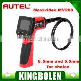 Autel Maxivideo MV208 Digital Videoscope With 5.5mm Diameter Imager Head Inspection Camera MV 208 Multipurpose Videoscope