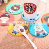 Soft Pvc Custom Embossed Coasters thumbnail-1