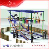china indoorrope courses playground climb wall