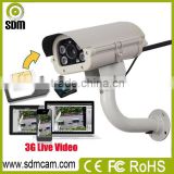 1.3 Mega HD digital 32GB 3g camera surveillance with alarm system and motion detection
