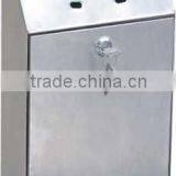Steel Railing Ashtray/Hotel Locking Smokeless Ashtray thumbnail-1