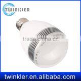 3w Rgb Led ,twinkler Smart Led Light Bulb Bluetooth Speaker With Remote Control , 7 Led Bulb With Bluetooth Speaker thumbnail-3