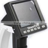 3.5 Inches LCD Screen 1000x 5M Stereo Digital Microscope With Photo/Video Measurement Battery Powered thumbnail-3