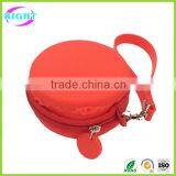 Promotional Hamburger Shape Silicone Wallet/silicone Coin Wallets