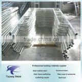H Frame Scaffolding / Walk Through Frame 1219mm*1700mm Stand Pipe 42*2.20mm thumbnail-3