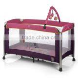 Portable Baby Playpen Different Designs Travel Cot thumbnail-3