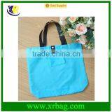 Fashion Promotional Eco Friendly Waterproof Foldable Shopping Bag thumbnail-3