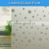 G008 Removable Glue Protective Window Decoration Laser Glass Film thumbnail-5
