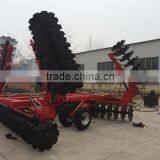Wing-folded Heavy-duty Hydraulic Disc Harrow Cultivator thumbnail-1