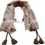 Printed Rayon Cotton Scarves thumbnail-1