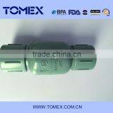 TOMEX New Type UPVC Spring Check Valve 3/4" Grey Color