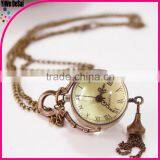 Creative Necklace Watch Wholesale Antique Pocket Watch