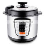 CE GS Approval 6L Stainless Steel Digital Multi Electric Pressure Cooker / HDP-Y0605E