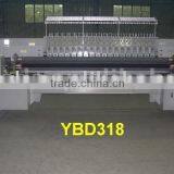 18 Heads, Computer-control, Quilting Embroidery Machine