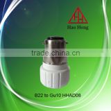HAOHONG b22 to gu10 / PBT lampholder / converter b22 to gu10