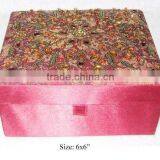 Gift Box, Jewelry Box, Velvet Jewelry Gift Boxes, Expenses Jewelry Box thumbnail-1