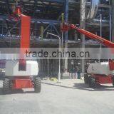 China Manufacturer Rental Self Propelled Hydraulic High Work Platform thumbnail-3