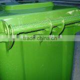 120L Outdoor Mobile Waste Bin With Wheels and Lids thumbnail-5