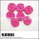 Wholesale Custom Eyelets Button Colored Fruit Shape Button