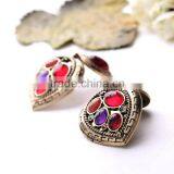 Simple Fashion Hot Sale Exquisite Elegant Delicate Heart Earring, Dangling Earring, Fantasy Earring Wholesale thumbnail-2