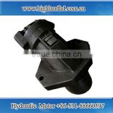 China factory direct sales low noise motor pump for harvester producer