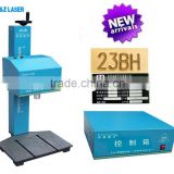 China Machinery Hardare Auto Parts Nameplate Tool Pneumatic Marker and Industrial Marking machine