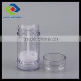 Classic 2.5 OZ Clear Twist up Deodorant Bottle thumbnail-1