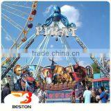 Entertainment Amusement Park Portable Pirate Ship Rides With Trailer thumbnail-3