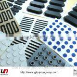 Circle Protective Silicone Rubber Feet