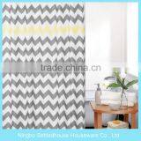 New Design OEM Acceptted Printed Pvc Film Shower Curtain thumbnail-1