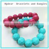 Silicone Rubber for Mold Making Cheap Personalized Rubber Bracelets China Bangles thumbnail-4