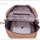 Heavy Duty Waterproof Backpack Customized Fashionable Canvas Bag thumbnail-4