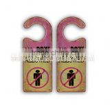 2016 Hot Selling Custom Design Art Work Craft Decorative Felt Glass Door Hangers thumbnail-2