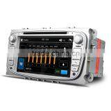 Winmark 7 Inch Double Din Radio Car DVD Player With GPS Bluetooth Radio Mirror-Link Mstar2531 For FORD Focus (2007 - 2010) thumbnail-4