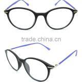 2016 New Item TR90 Optical Frame Round Glasses